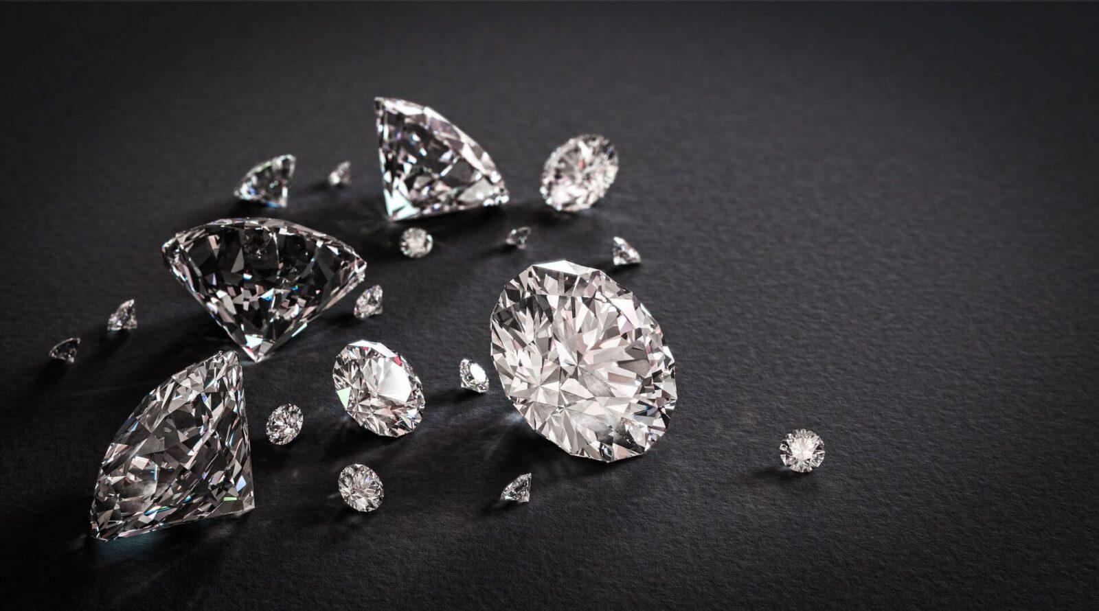 skup diamentów, zakup i sprzedaż diamentów